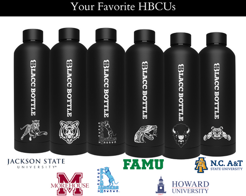 Spelman Jaguars 25oz BLACC Bottle – BLACC BOTTLE