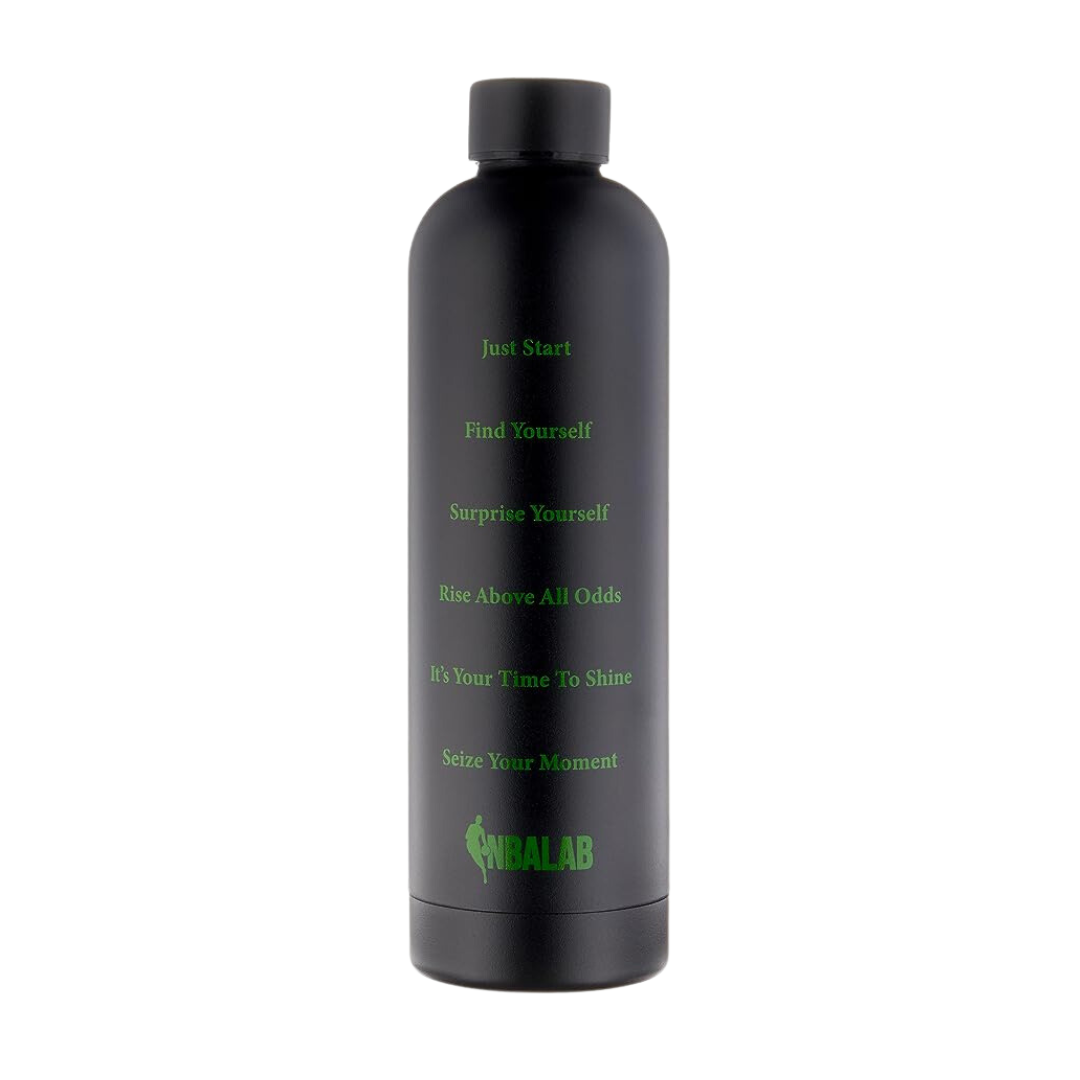 BOSTON CELTICS WATER BOTTLE â BLACC BOTTLE