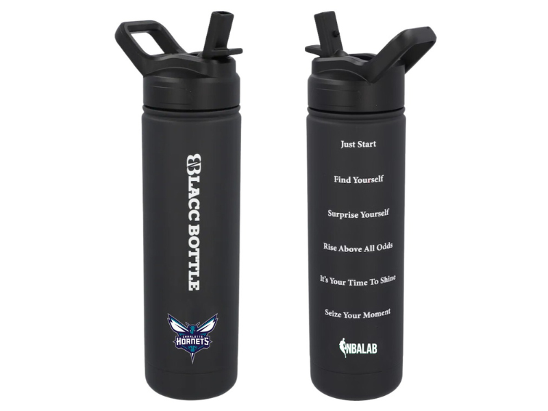 CHARLOTTE HORNETS 25 OZ WATER BOTTLE