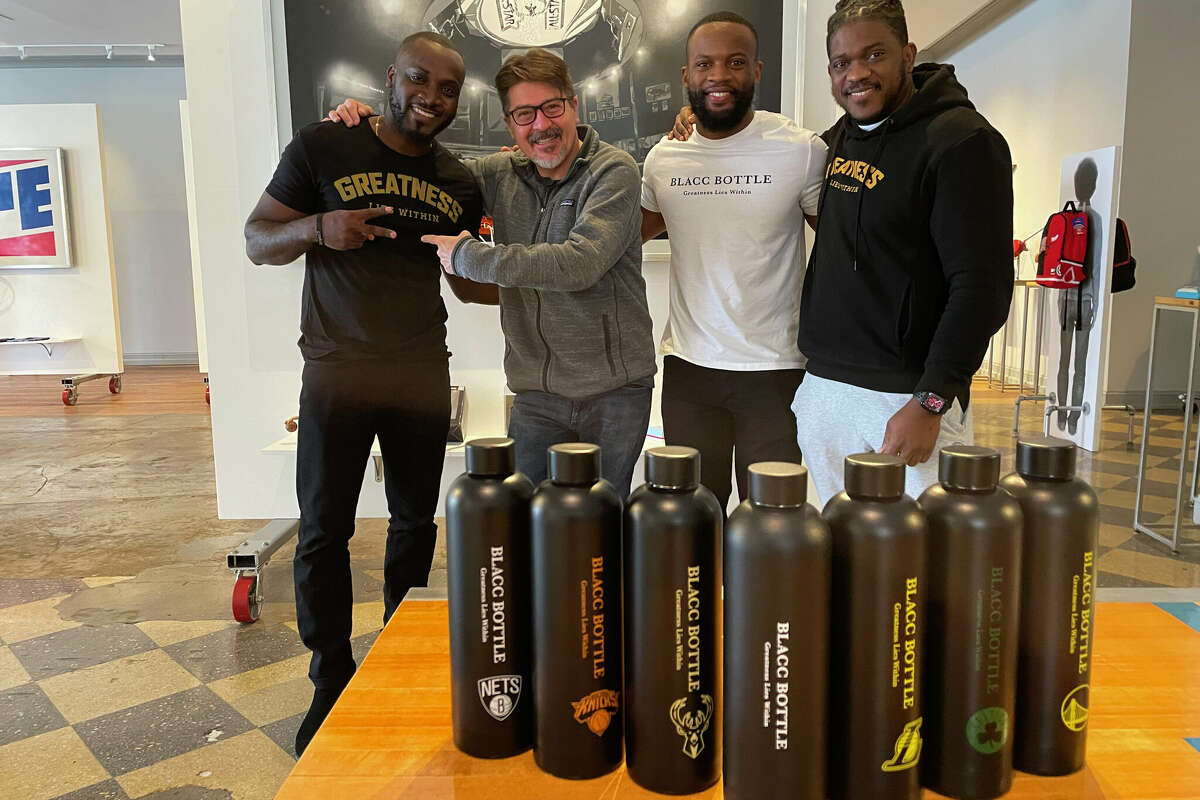 "Bridgeport company BLACC Bottle plans to launch..."