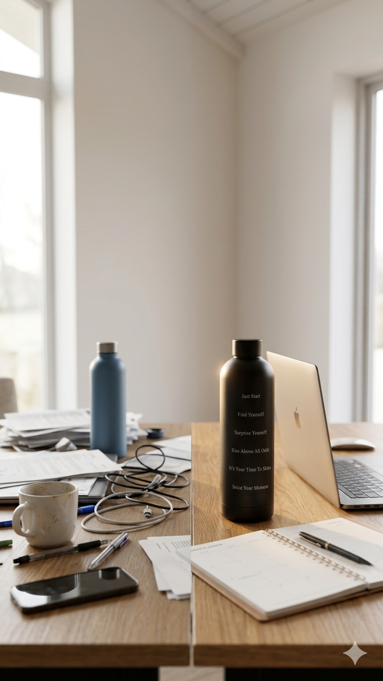 Motivational Water Bottle vs Regular Water Bottle: Which Is Better for Daily Routines?