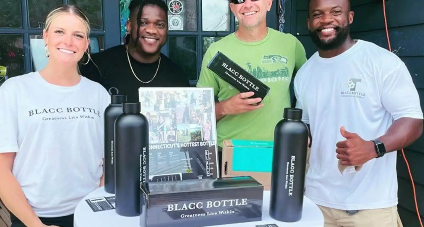 UB Entrepreneur Center Helps Jump BLACC Bottle to Partnership with the NBALAB