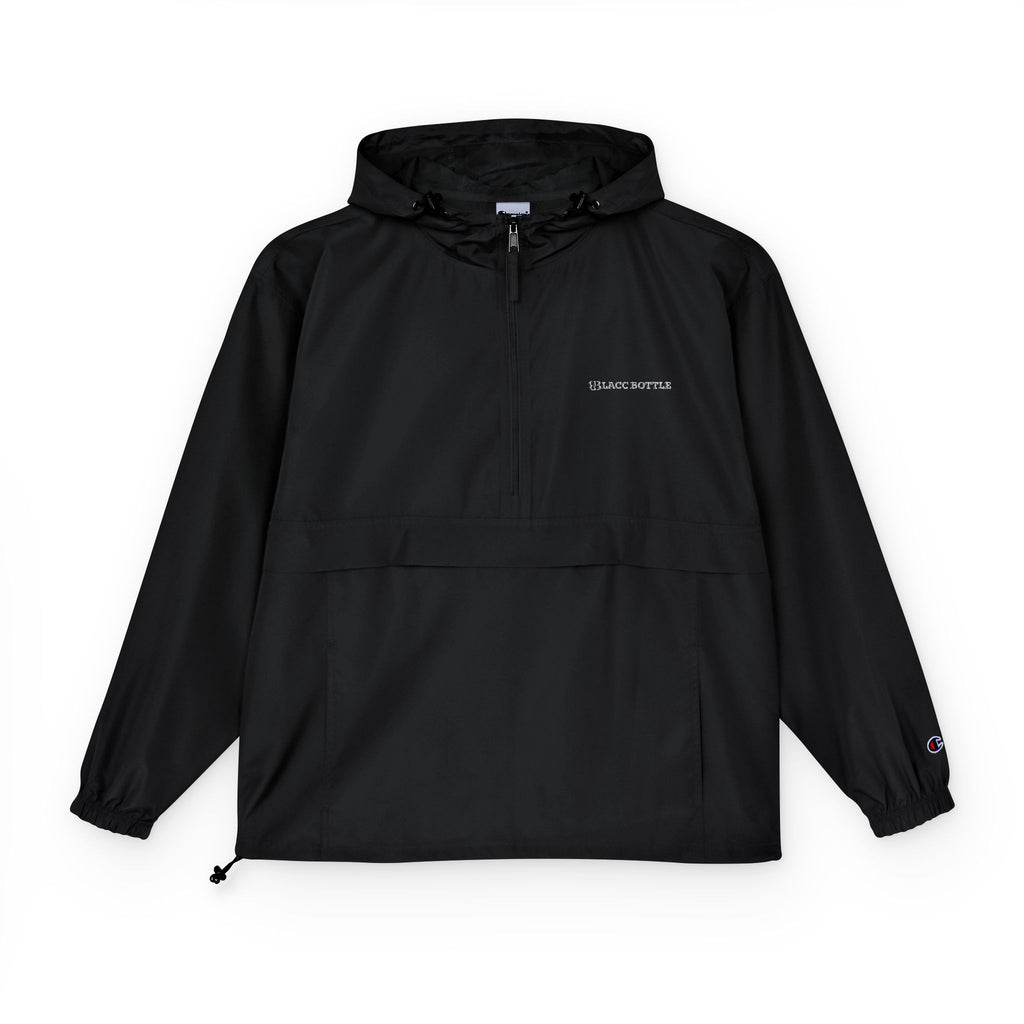 BLACC Bottle Packable Anorak – Lightweight, Water-Resistant Jacket for Adventurers