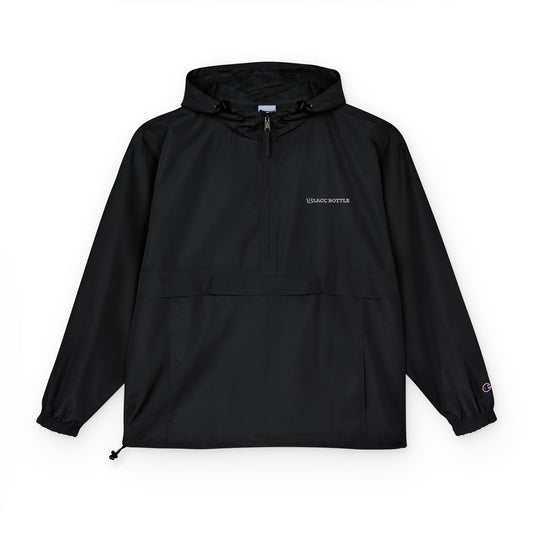 BLACC Bottle Packable Anorak – Lightweight, Water-Resistant Jacket for Adventurers