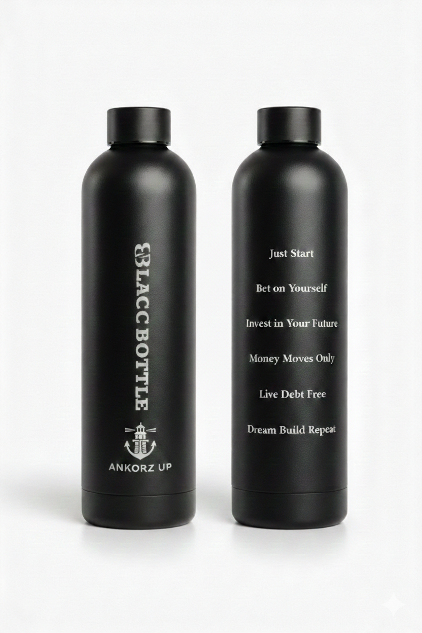 BLACC Bottle x Ankorz Up