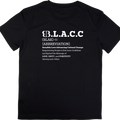 B.L.A.C.C. Tee