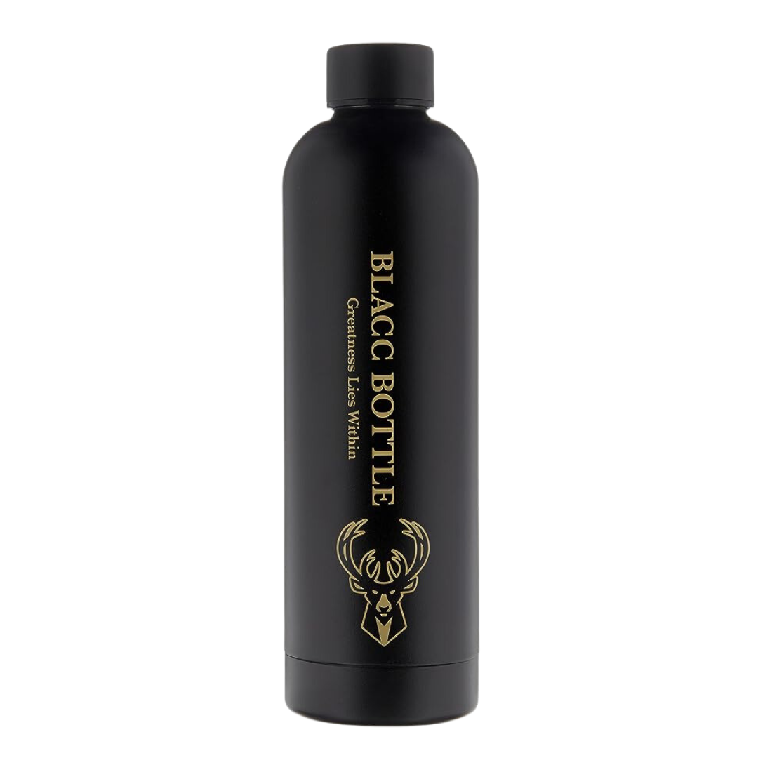 BLACC Bottle Officially Licensed NBA Milwaukee Bucks Stainless Steel  Insulated Water Bottle | 25oz Basketball Thermos