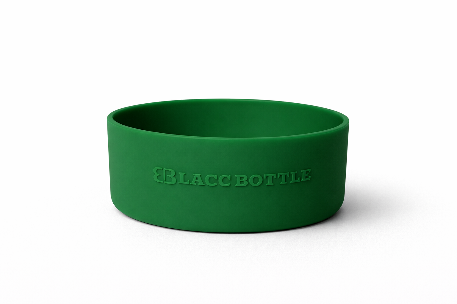 BLACC Bottle | Protective Silicone Boot Fit 12-25oz for Water Bottles, BPA Free Anti-Slip Bottom Sleeve Cover