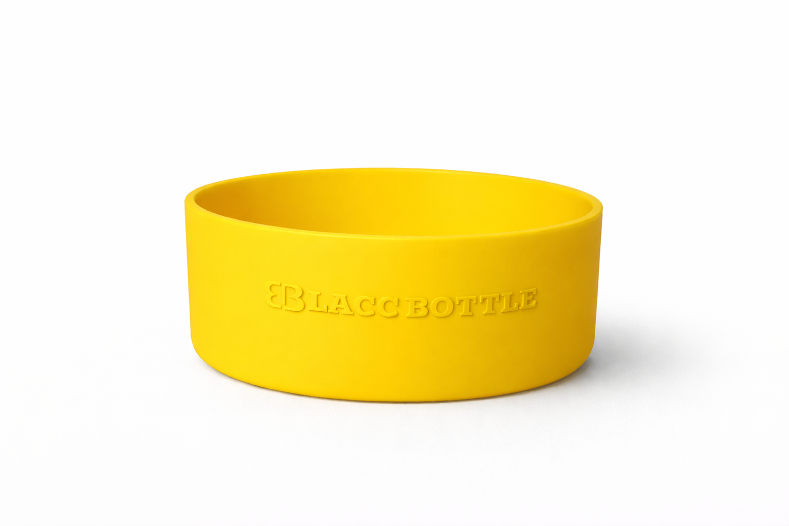 BLACC Bottle | Protective Silicone Boot Fit 12-25oz for Water Bottles, BPA Free Anti-Slip Bottom Sleeve Cover