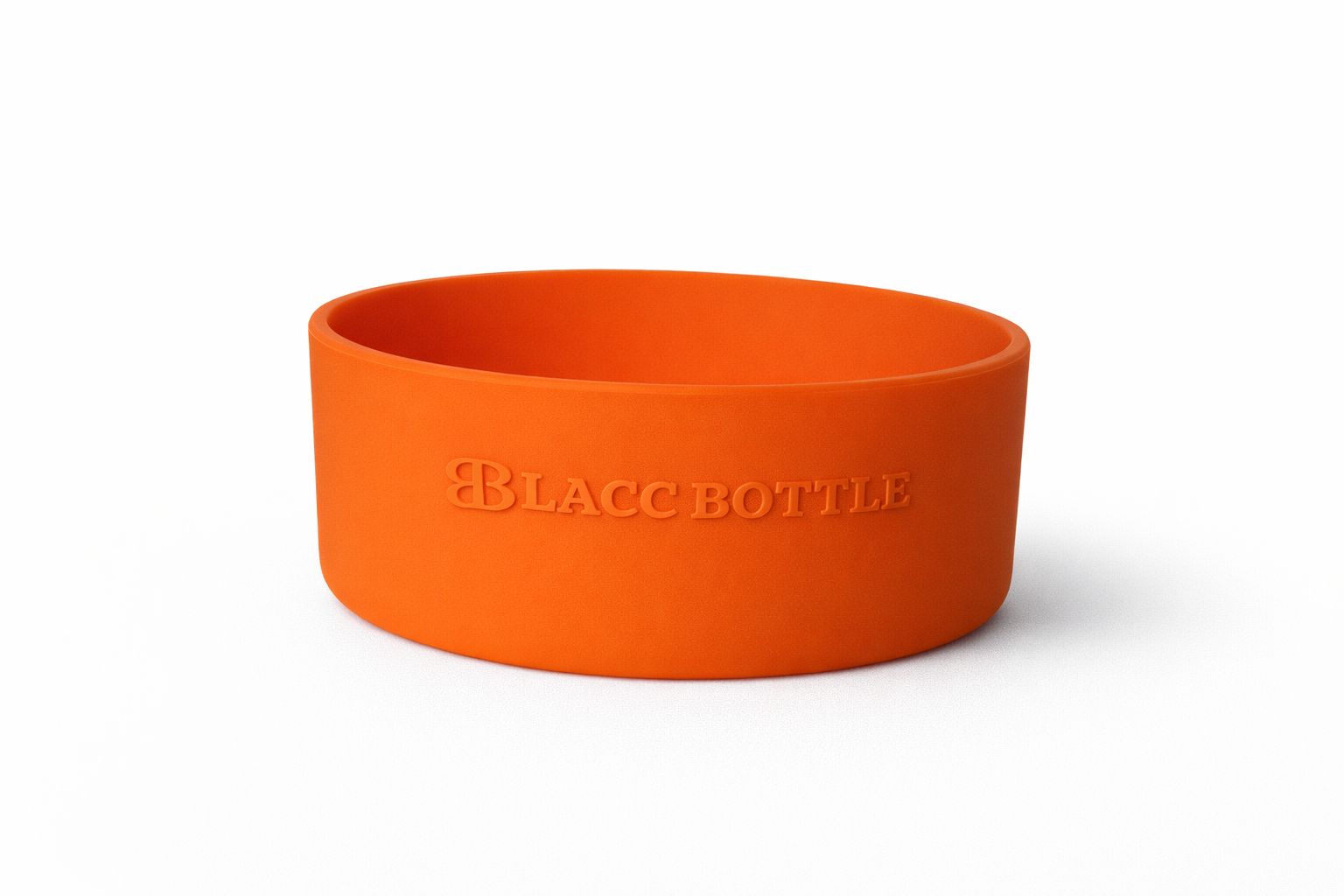 BLACC Bottle | Protective Silicone Boot Fit 12-25oz for Water Bottles, BPA Free Anti-Slip Bottom Sleeve Cover