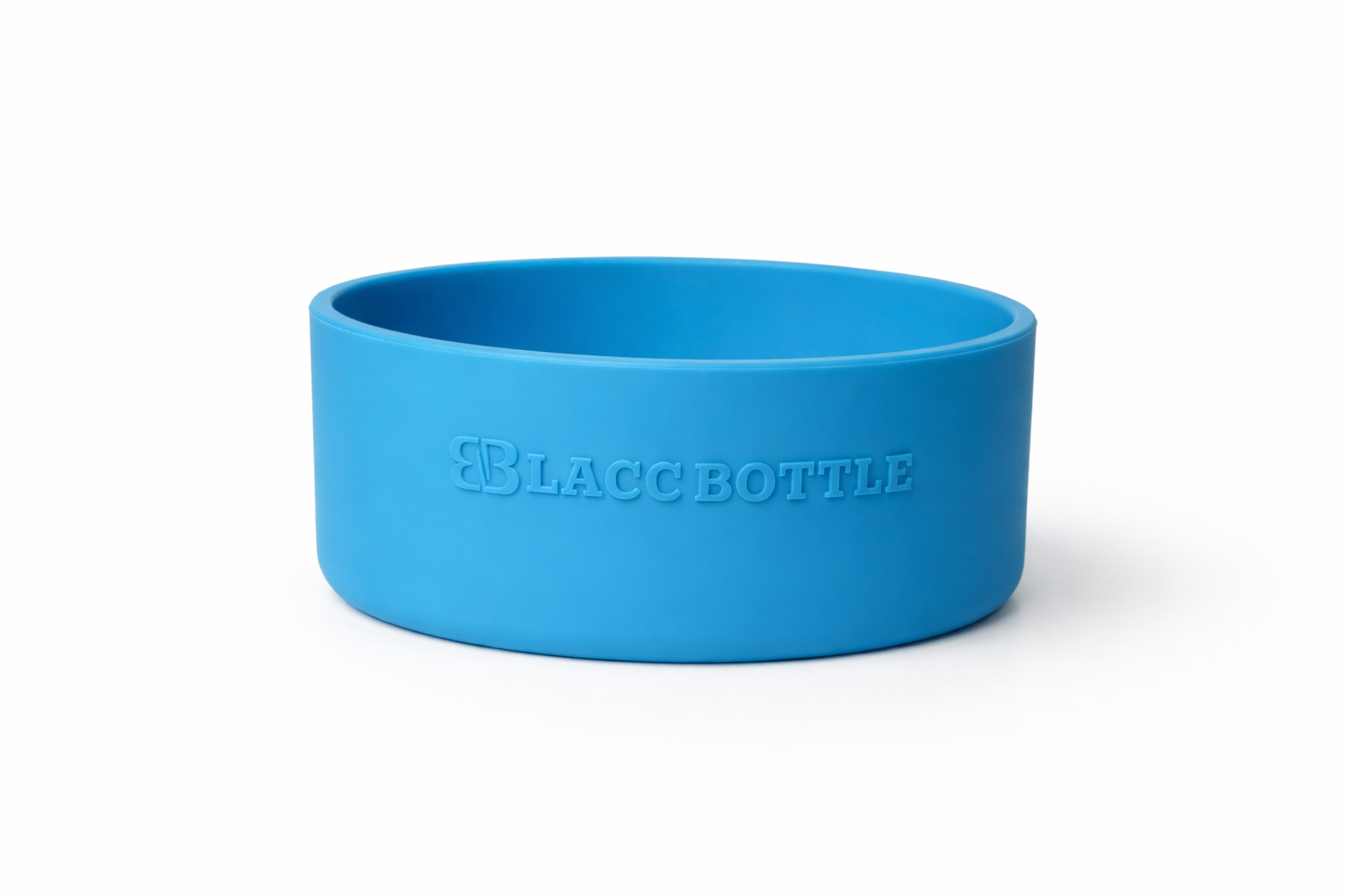 BLACC Bottle | Protective Silicone Boot Fit 12-25oz for Water Bottles, BPA Free Anti-Slip Bottom Sleeve Cover