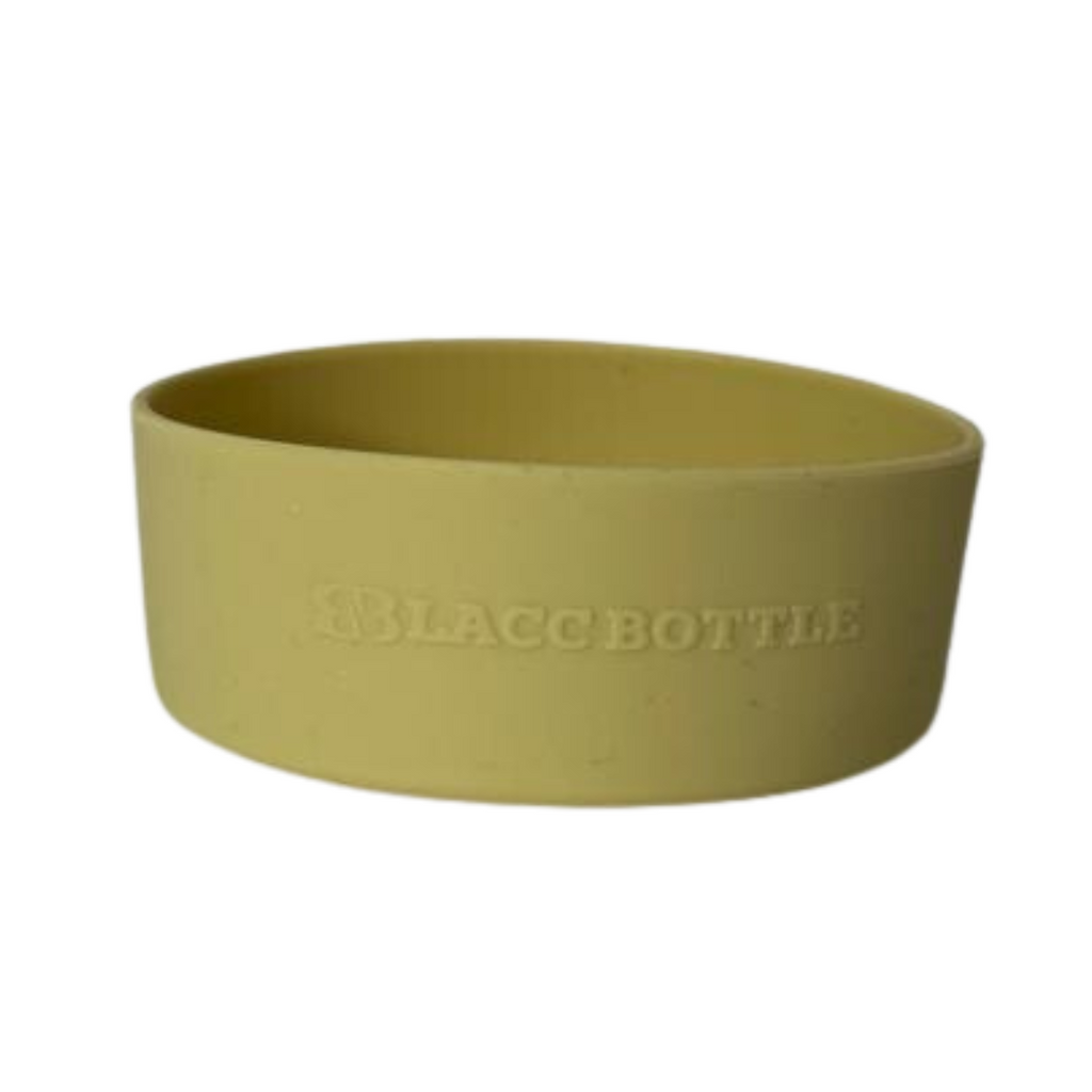 BLACC Bottle | Protective Silicone Boot Fit 12-25oz for Water Bottles, BPA Free Anti-Slip Bottom Sleeve Cover