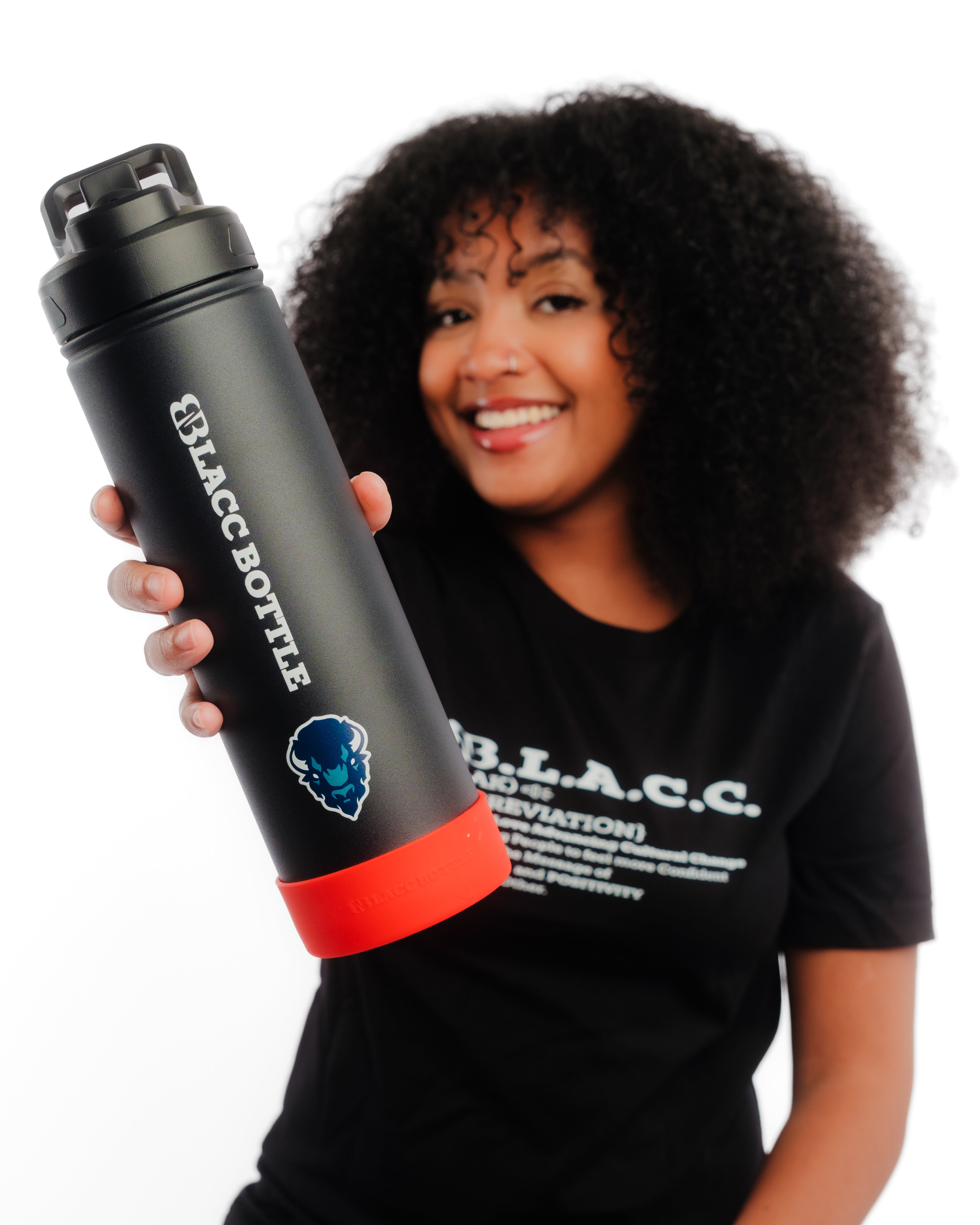 Howard Bison 25oz BLACC Bottle