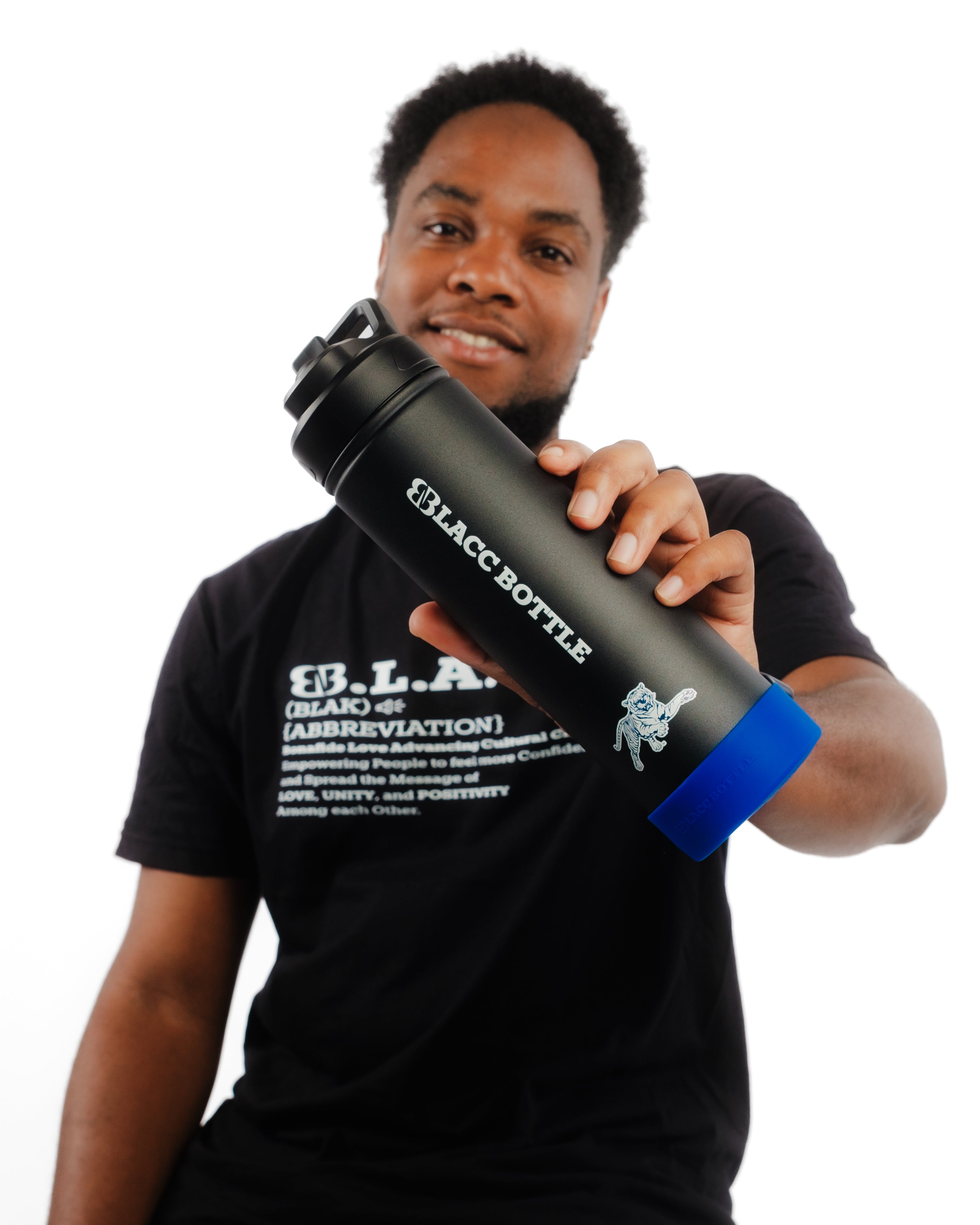 Jackson State Tigers 25oz BLACC Bottle