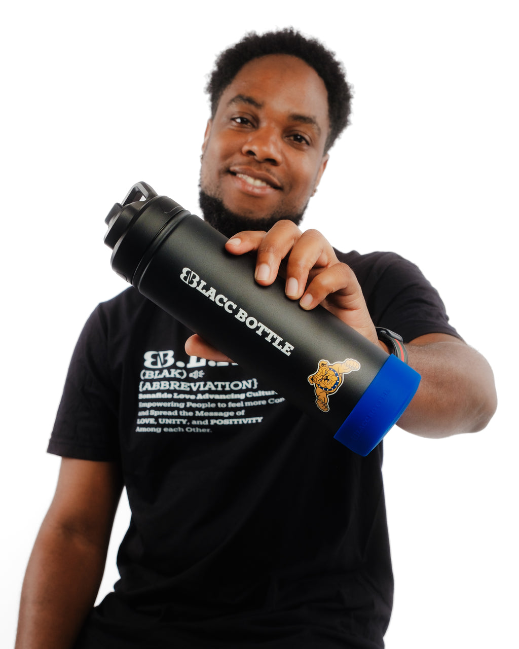 NC A&T Aggie 25oz BLACC Bottle