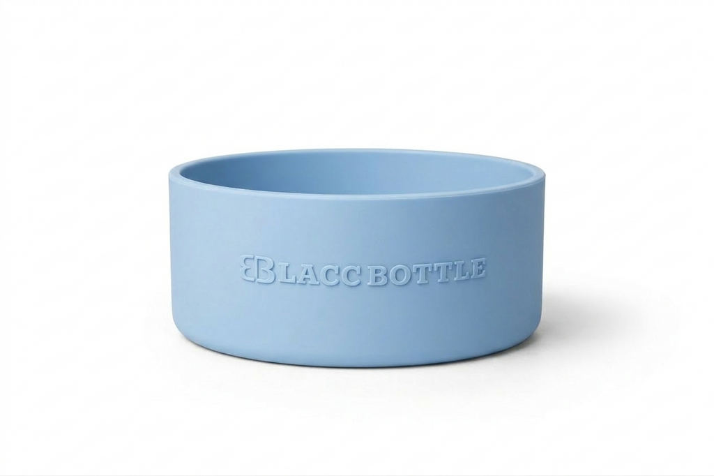 BLACC Bottle | Protective Silicone Boot Fit 12-25oz for Water Bottles, BPA Free Anti-Slip Bottom Sleeve Cover