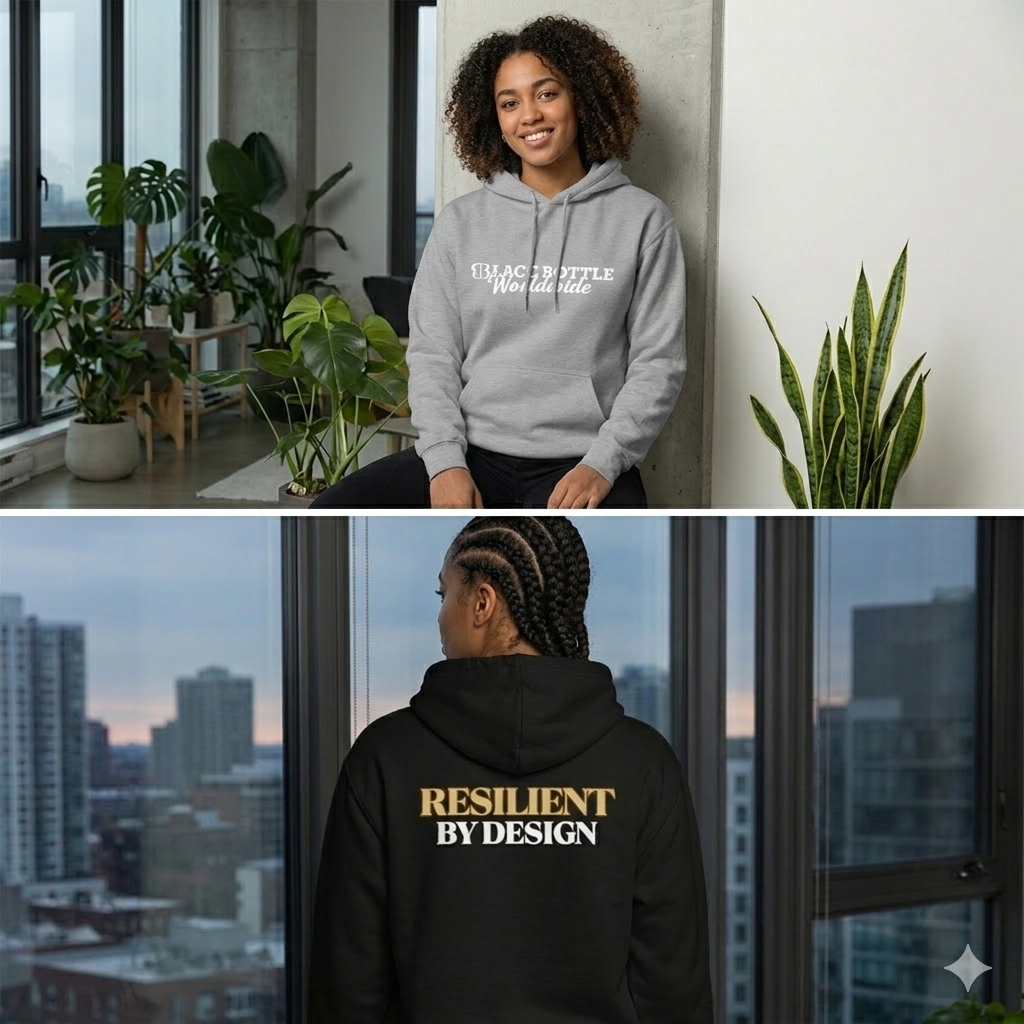 Blacc Bottle Worldwide - Resilient by Design