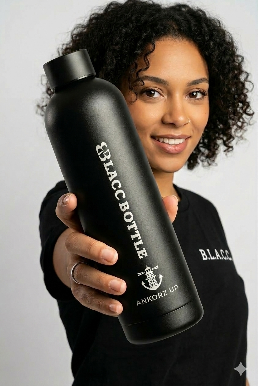 BLACC Bottle x Ankorz Up