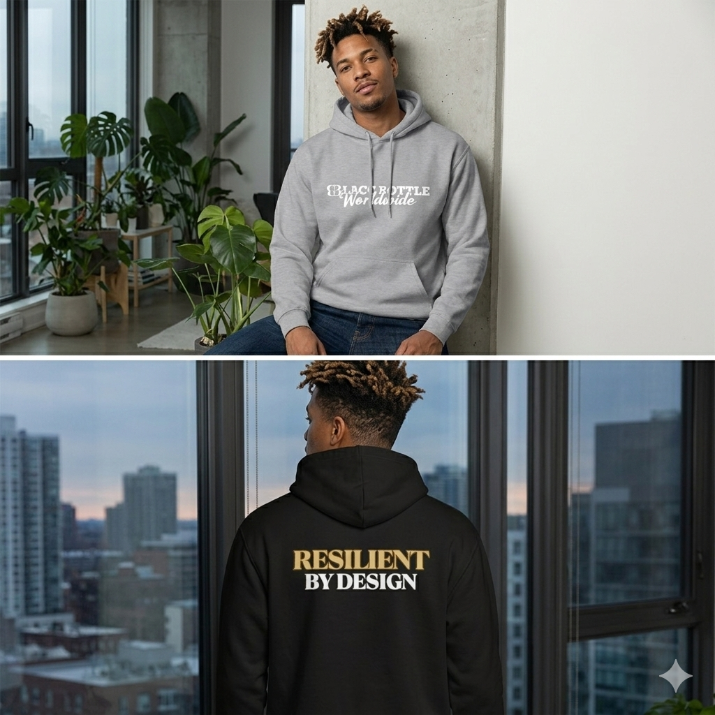 Blacc Bottle Worldwide - Resilient by Design