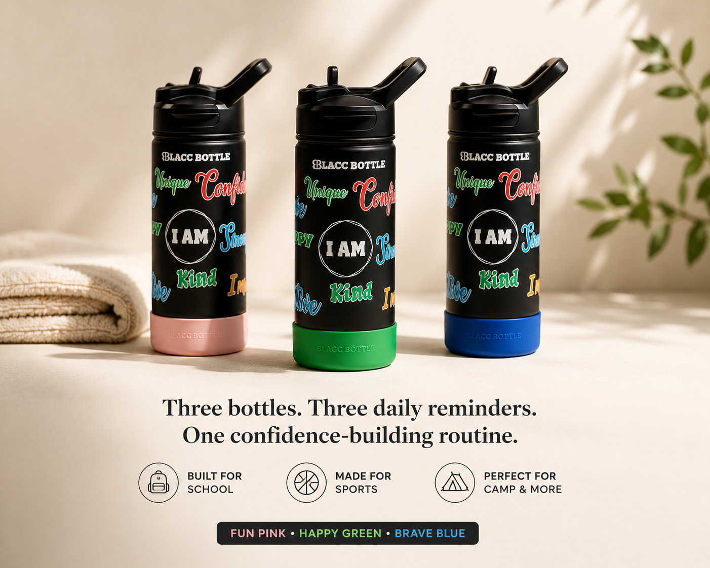 Kids Confidence 3-Pack