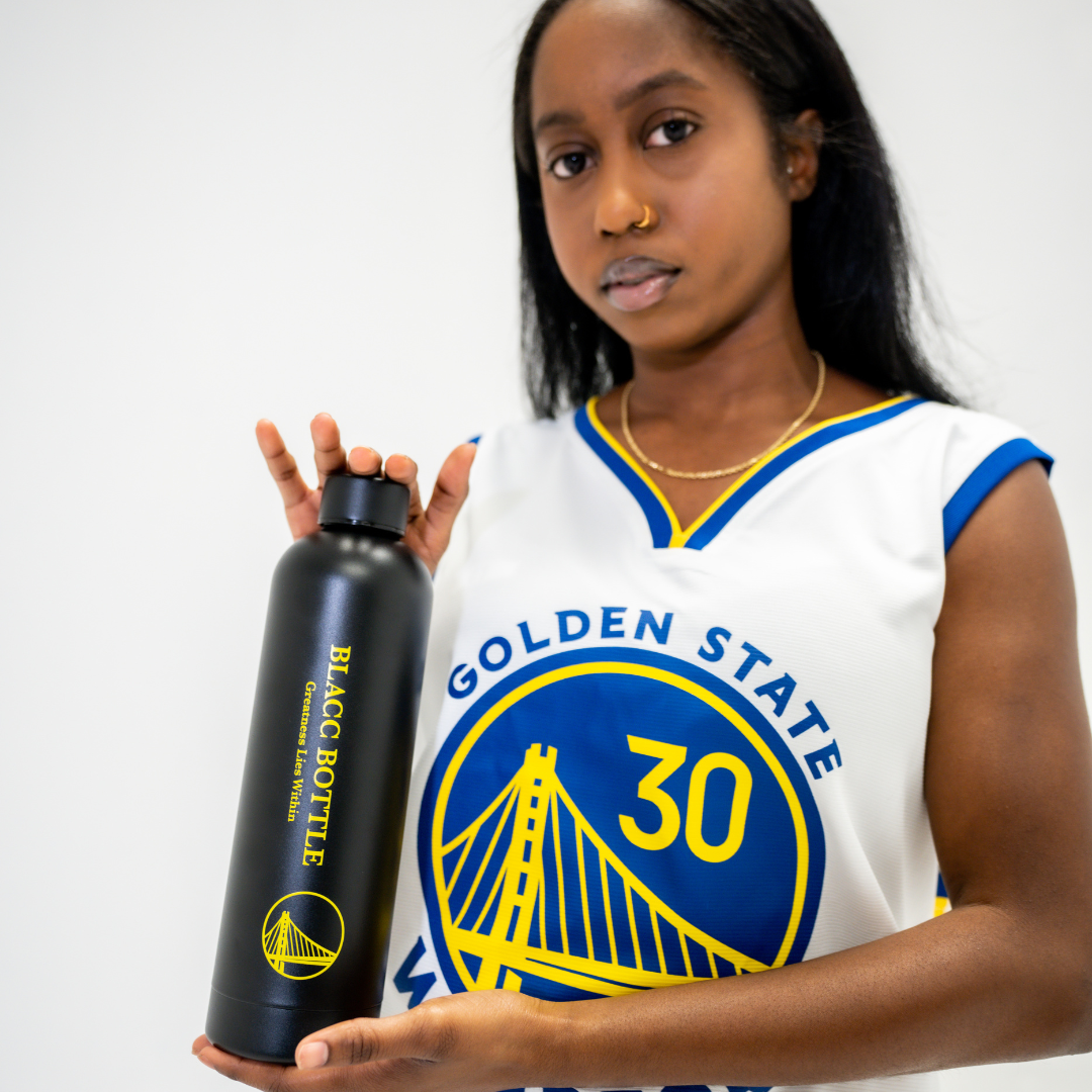 GOLDEN STATE WARRIORS 25 OZ WATER BOTTLE