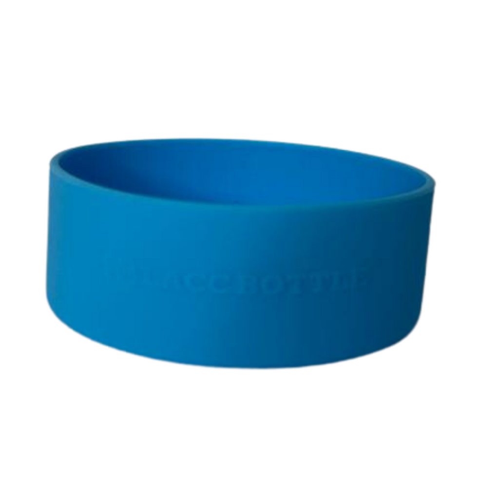 BLACC Bottle | Protective Silicone Boot Fit 12-25oz for Water Bottles, BPA Free Anti-Slip Bottom Sleeve Cover