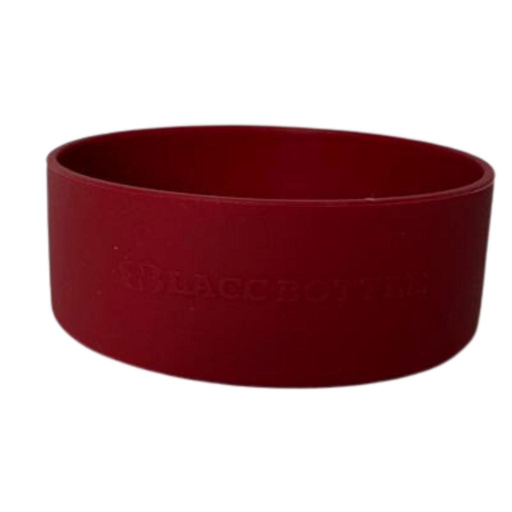 BLACC Bottle | Protective Silicone Boot Fit 12-25oz for Water Bottles, BPA Free Anti-Slip Bottom Sleeve Cover