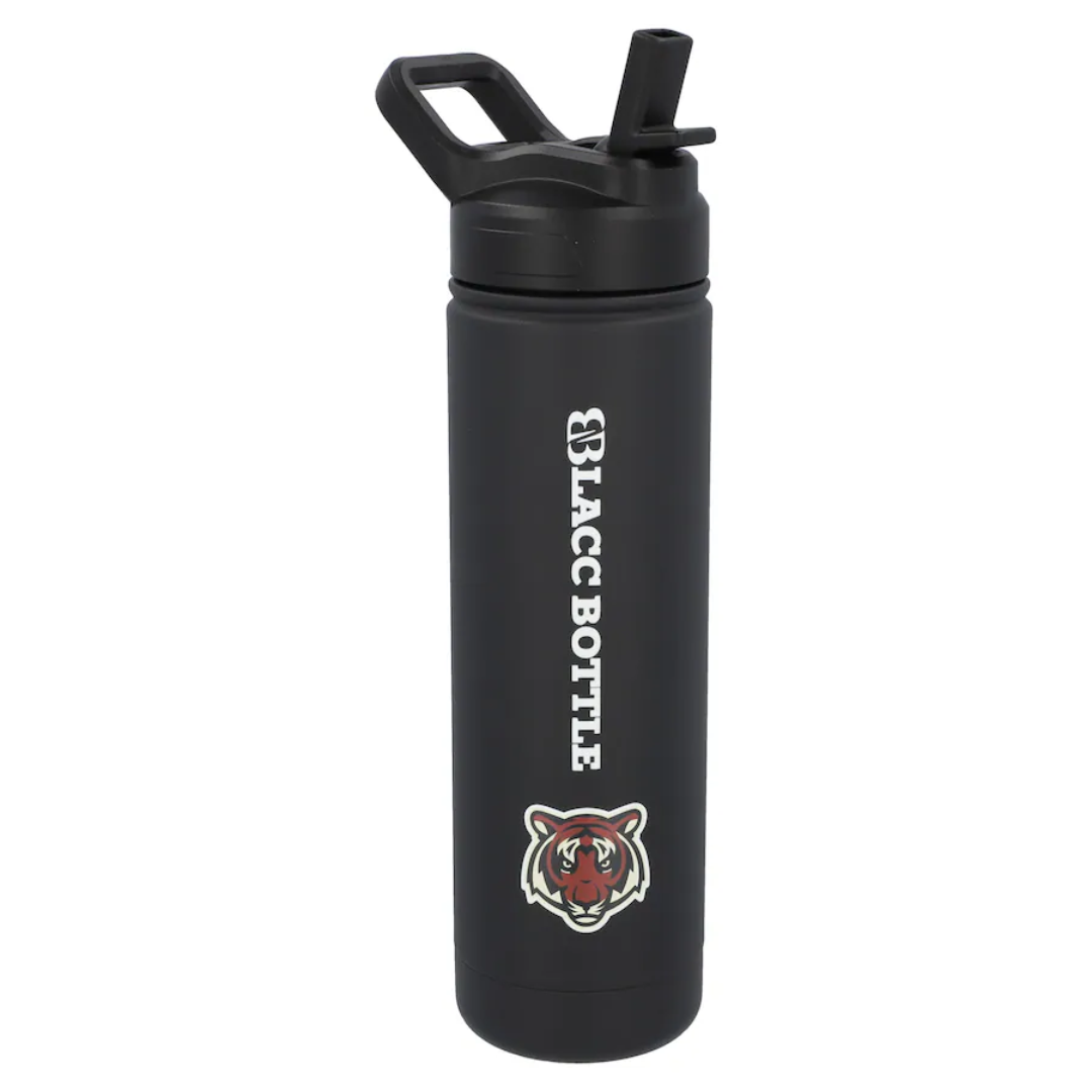 Morehouse Maroon Tigers 25oz BLACC Bottle