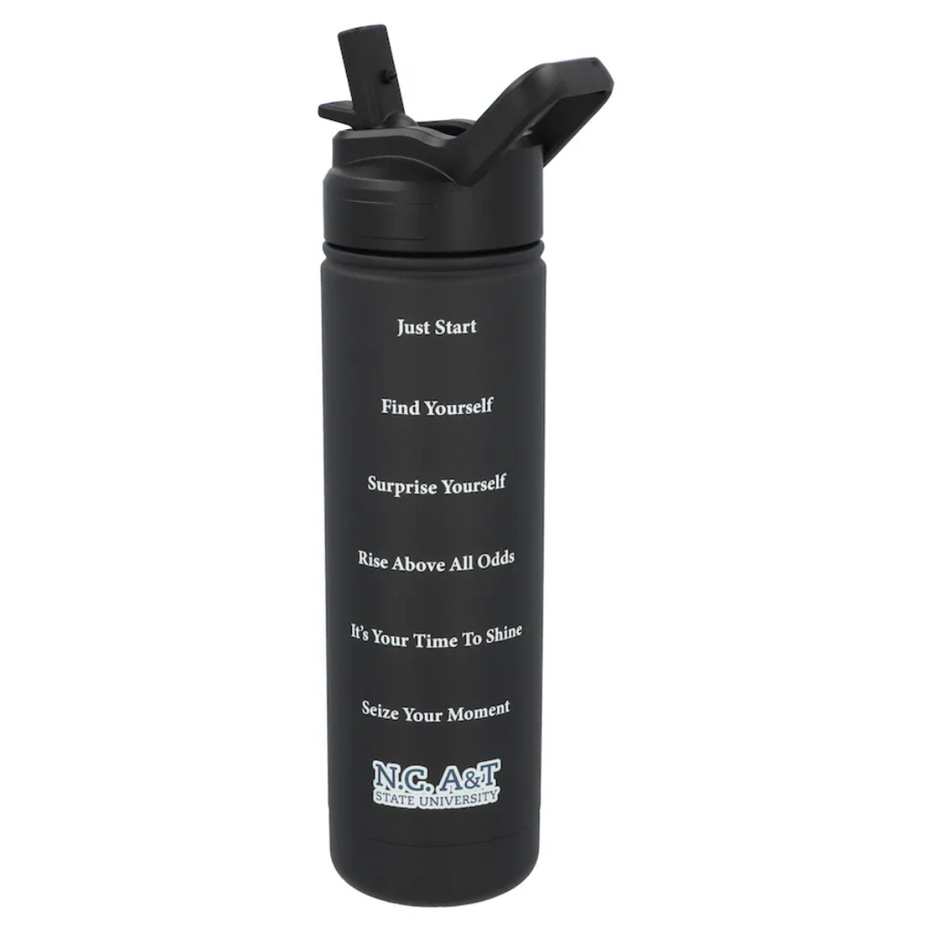 NC A&T Aggie 25oz BLACC Bottle