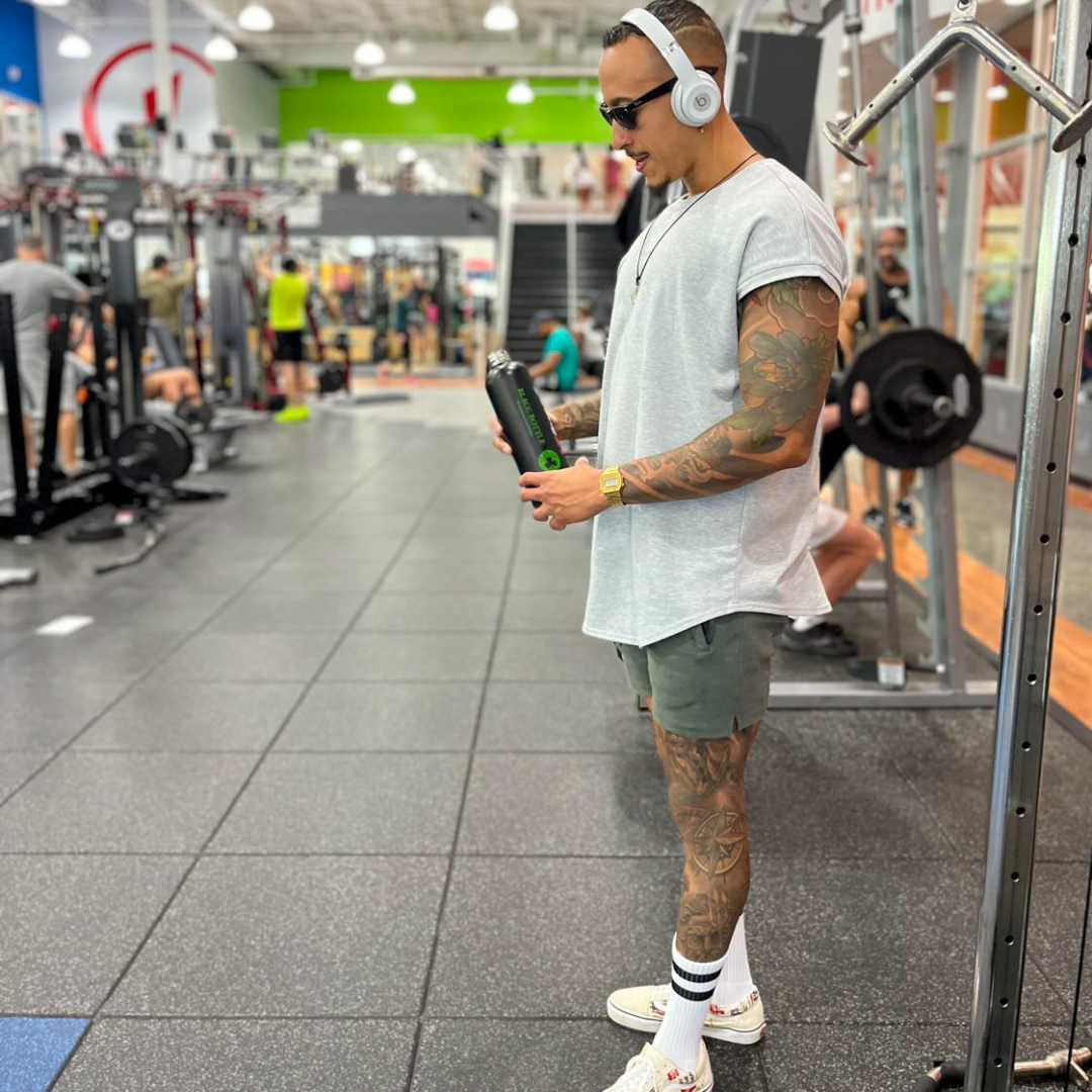 BOSTON CELTICS 25 OZ WATER BOTTLE