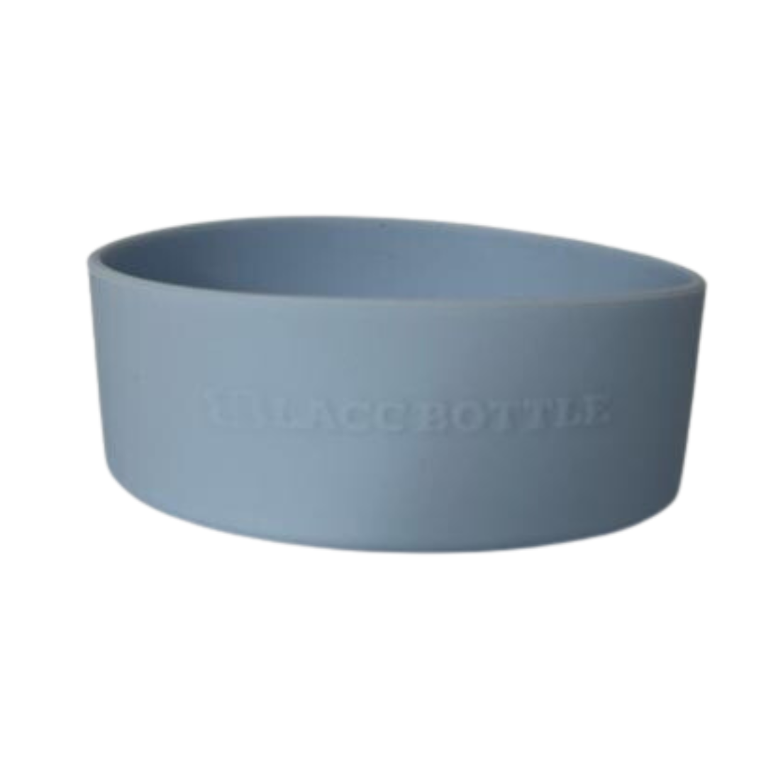 BLACC Bottle | Protective Silicone Boot Fit 12-25oz for Water Bottles, BPA Free Anti-Slip Bottom Sleeve Cover