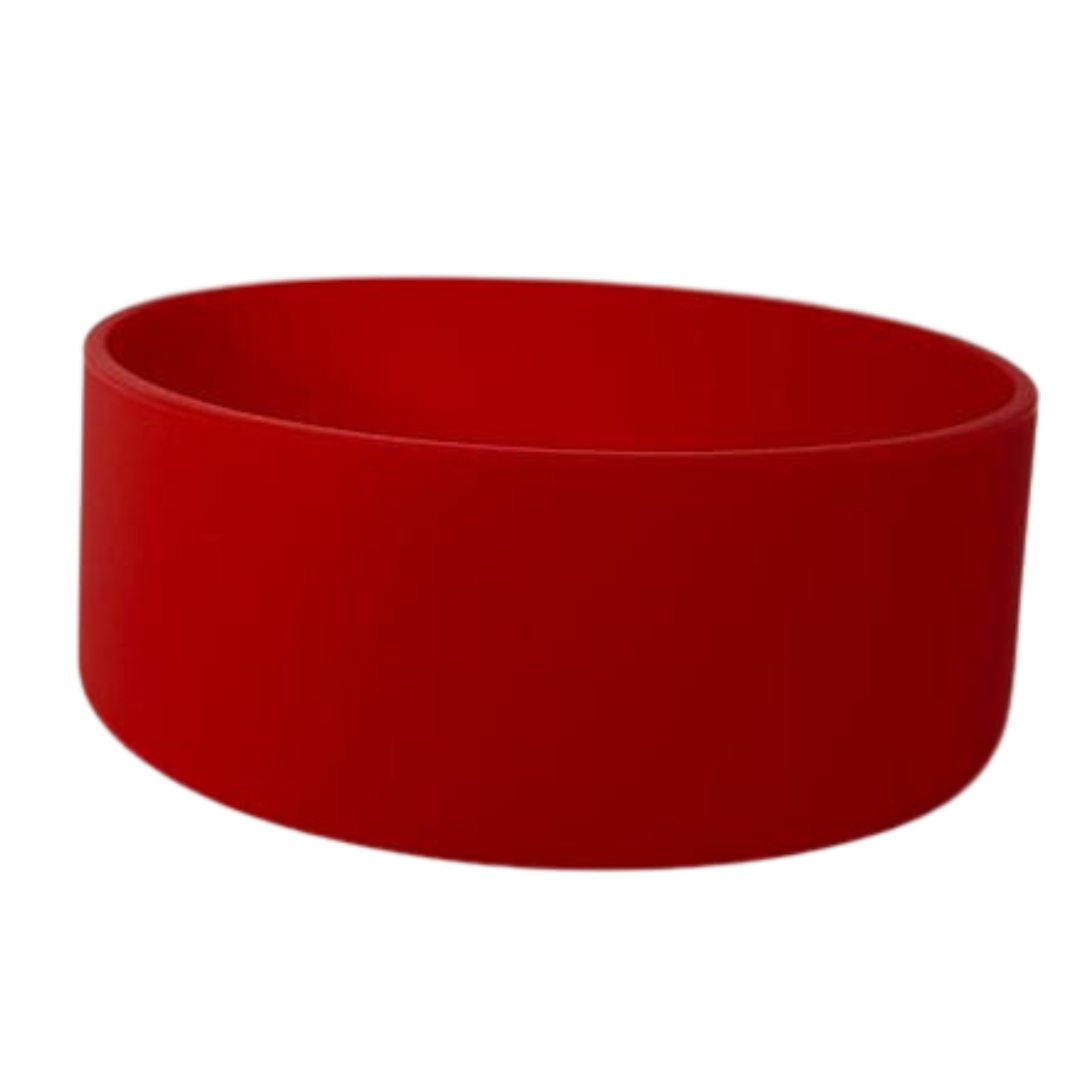 BLACC Bottle | Protective Silicone Boot Fit 12-25oz for Water Bottles, BPA Free Anti-Slip Bottom Sleeve Cover