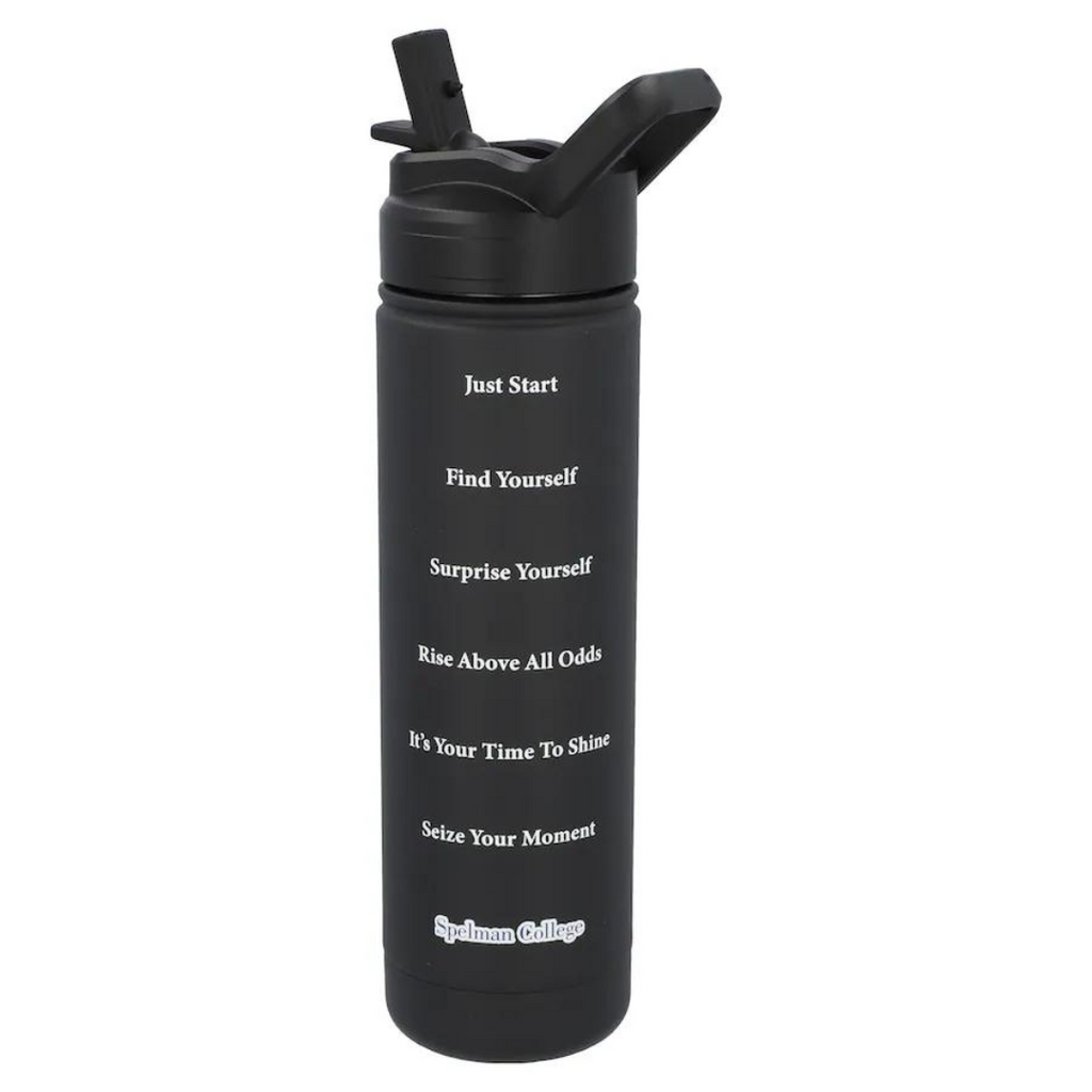 Spelman Jaguars 25oz BLACC Bottle