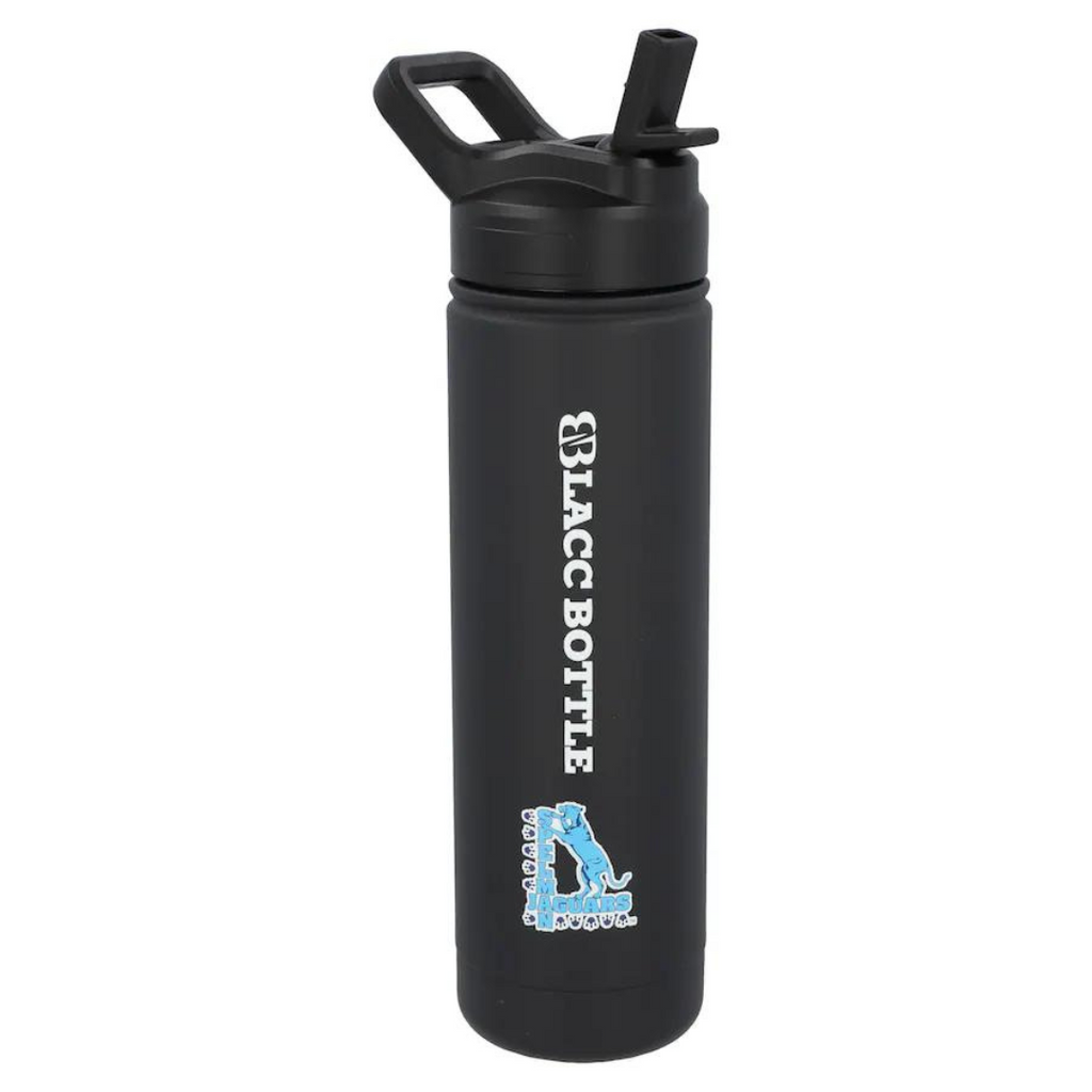 Spelman Jaguars 25oz BLACC Bottle
