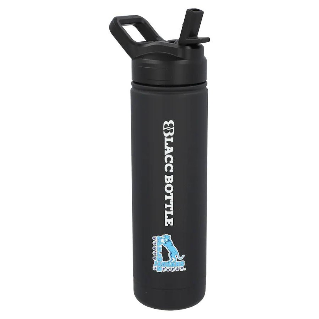 Spelman Jaguars 25oz BLACC Bottle
